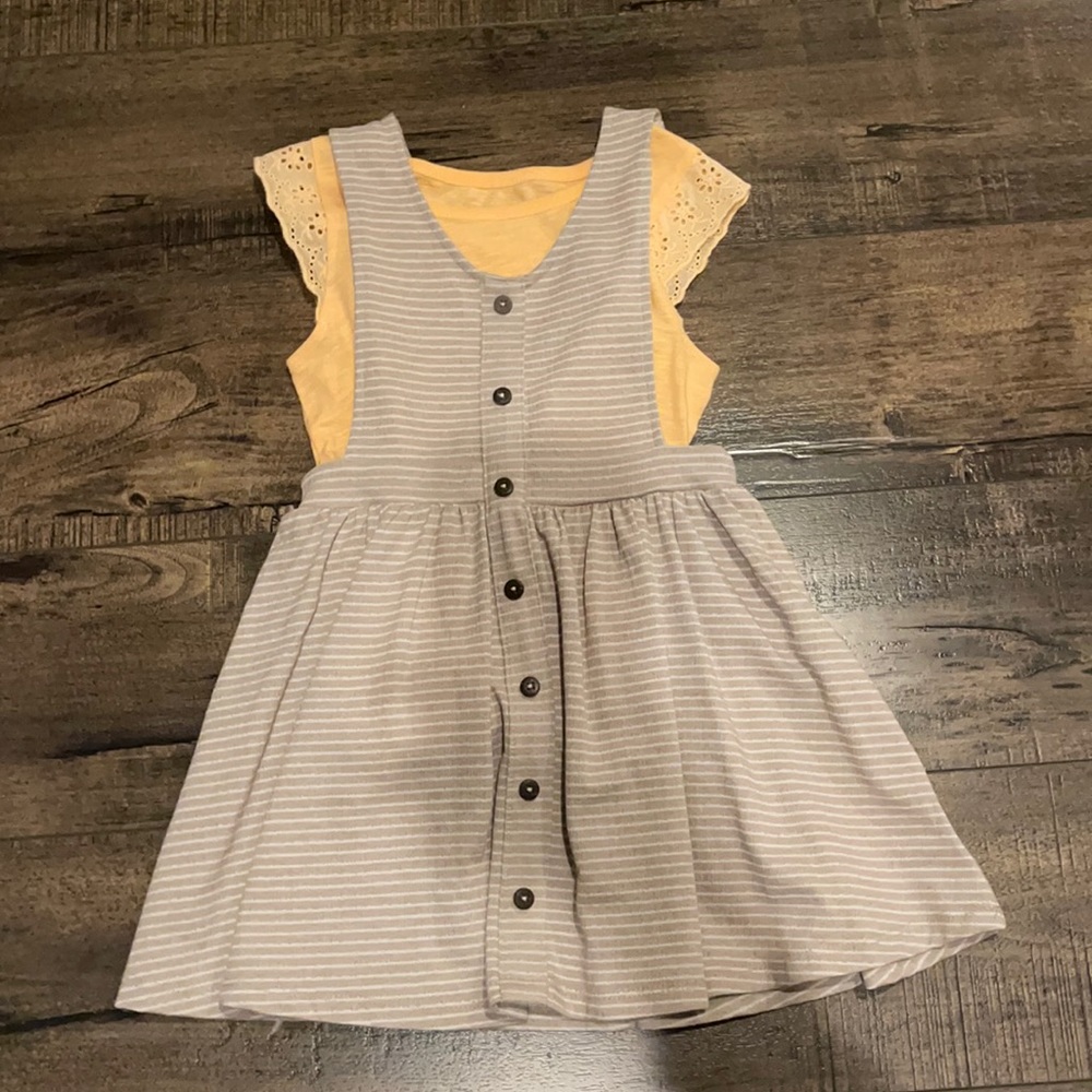 Art class dress and blouse